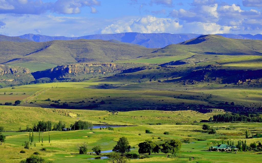 Lake Clarens Guest House Buitenkant foto