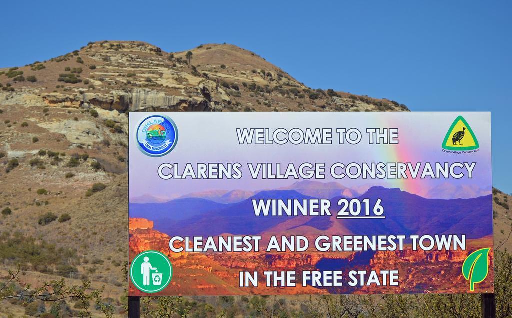 Lake Clarens Guest House Buitenkant foto